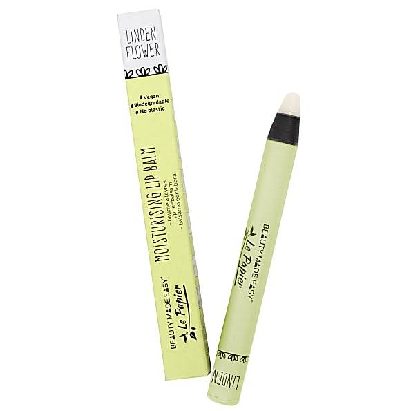 Le Papier Moisturizing Lip Balm LINDEN FLOWER - Li...