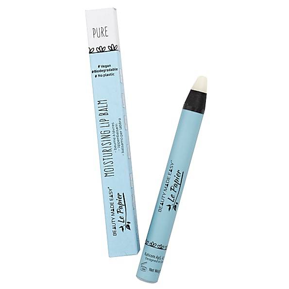 Le Papier Moisturizing Lip Balm PURE - Lippenbalsam