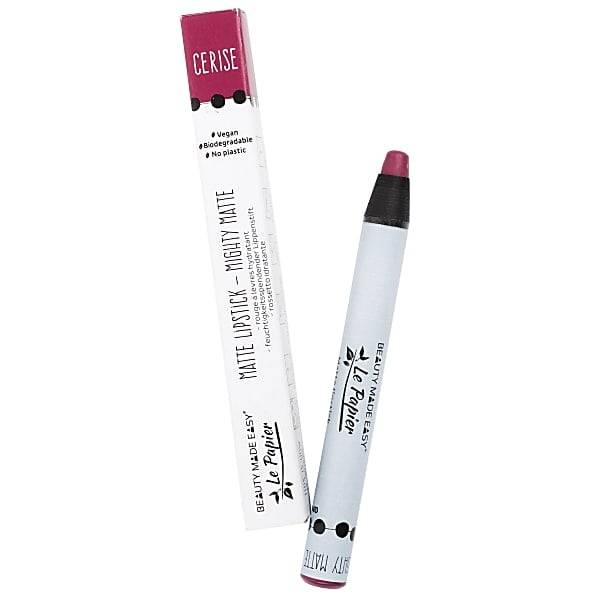 Le Papier Moisturizing Matte Lipstick CERISE - Lip...
