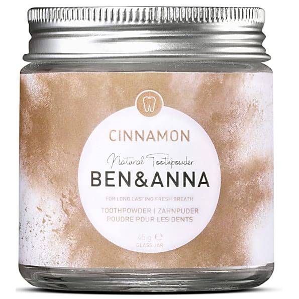 Ben & Anna Toothpowder Cinnamon