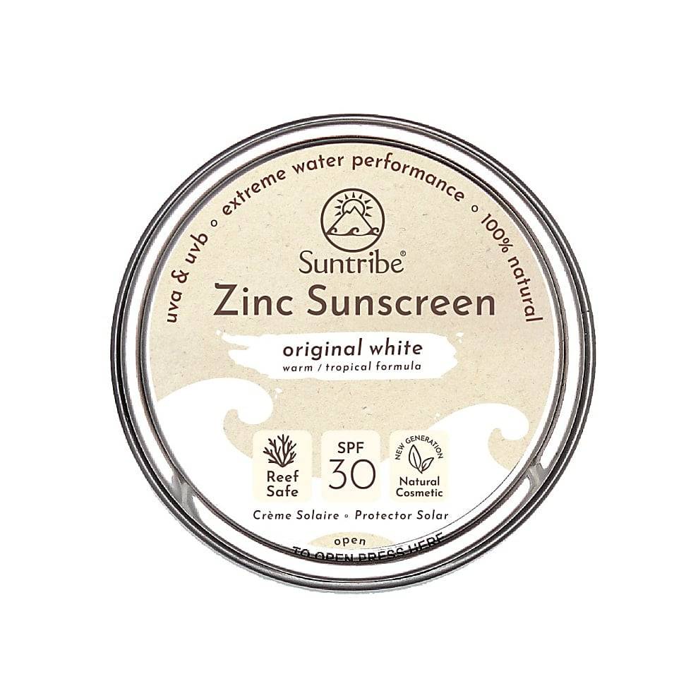 Suntribe Zink Sunscreen Face - Sonnencreme LSF30