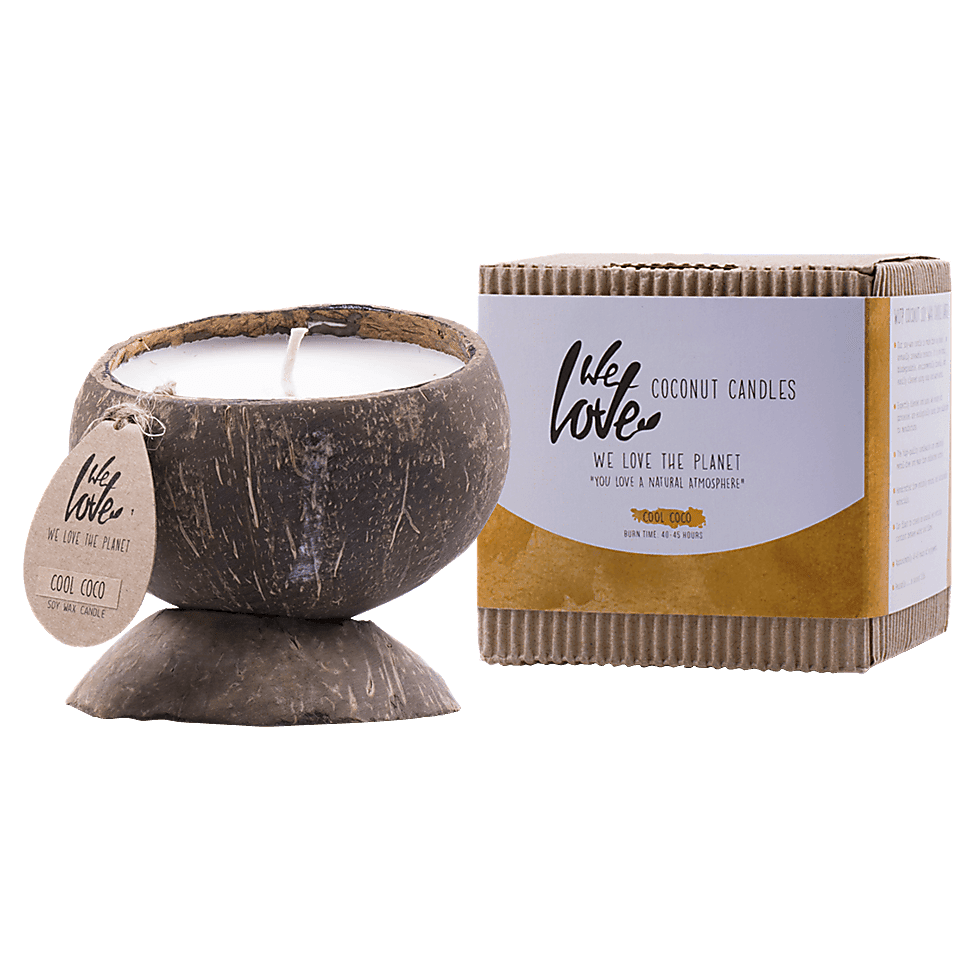 We Love The Planet Kokos Kerze Cool Cocos