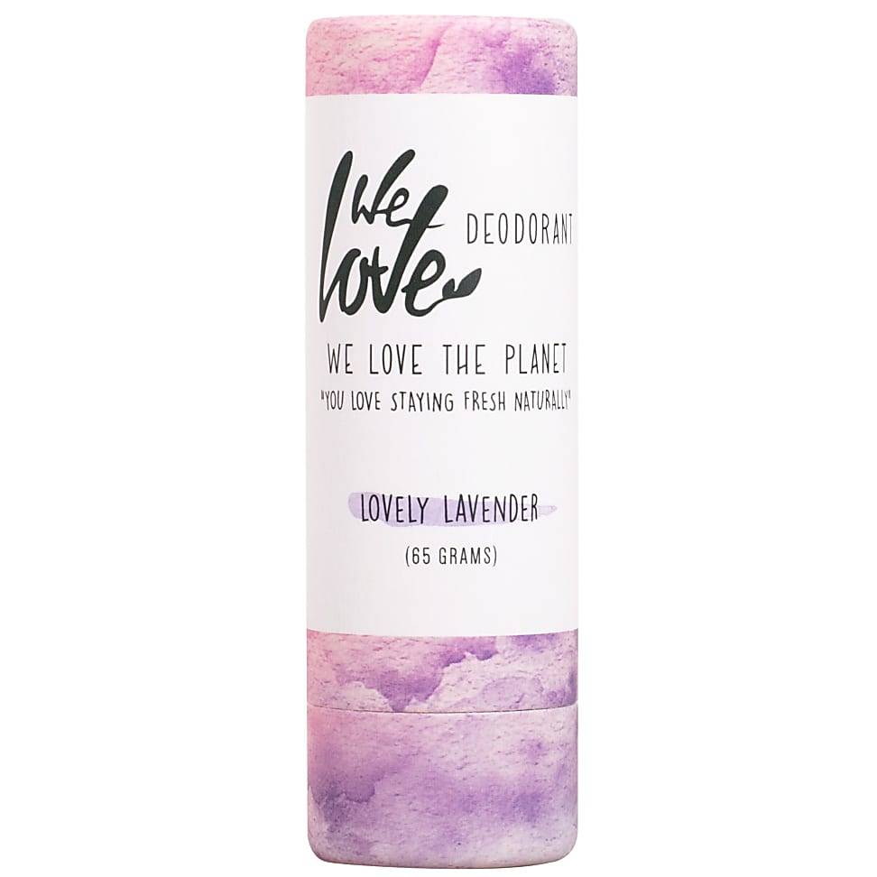 We Love The Planet Lovely Lavender Deo Stick