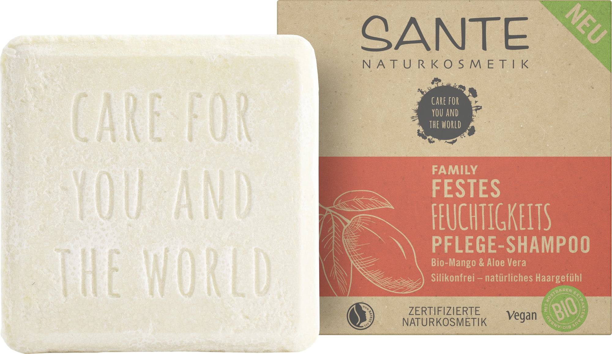 Festes Feuchtigkeits Pflege-Shampoo 60 g