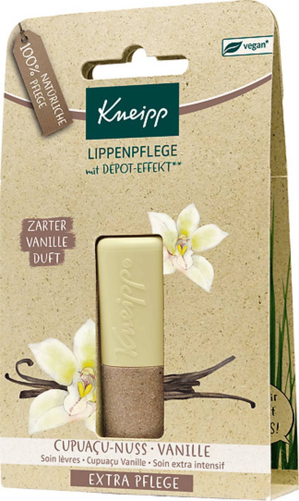 Lippenpflege Extra Pflege - Cupuacu-Nuss-Vanille