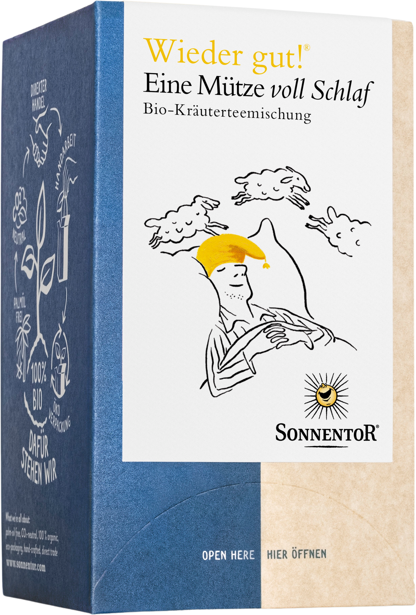 Wieder gut! Eine Mütze voll Schlaf Bio 27 g