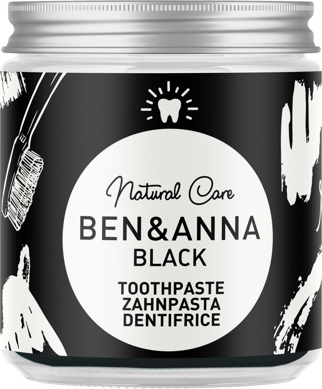 Zahnpasta Black 100 ml
