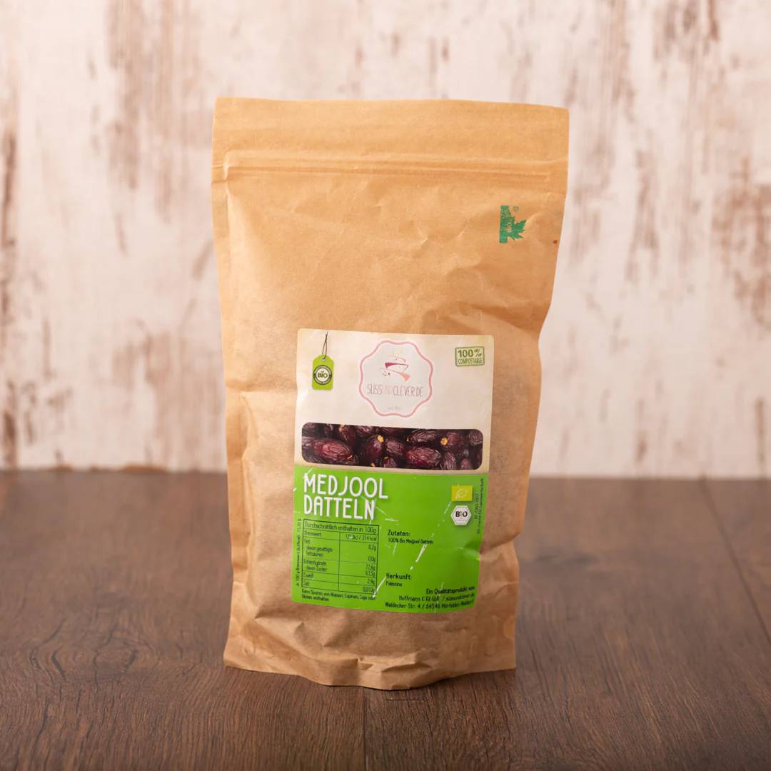 Bio Datteln Medjool | Premium QualitÃ¤t | weich & saftig | Jumbo XL