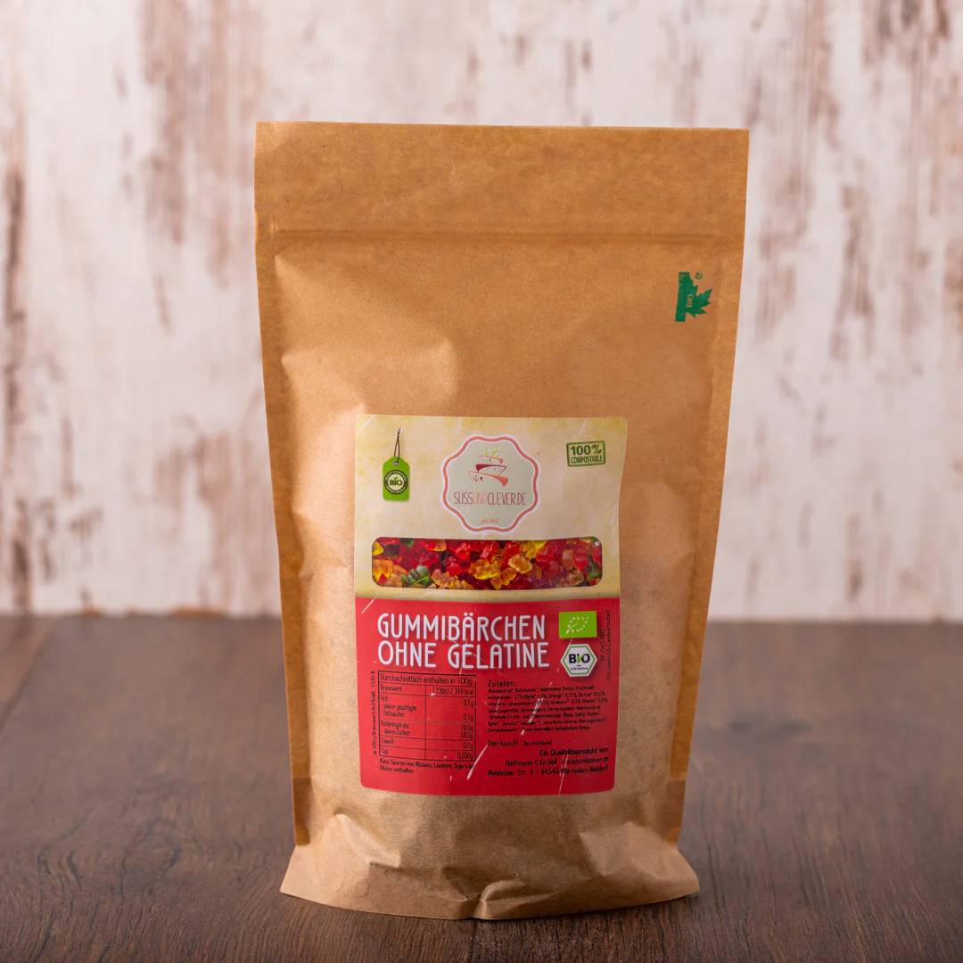 Bio FruchtgummibÃ¤rchen | vegan