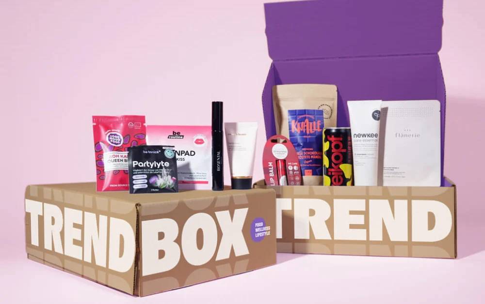 TrendRaider heißt jetzt Trendbox | Dein Abo & Konto